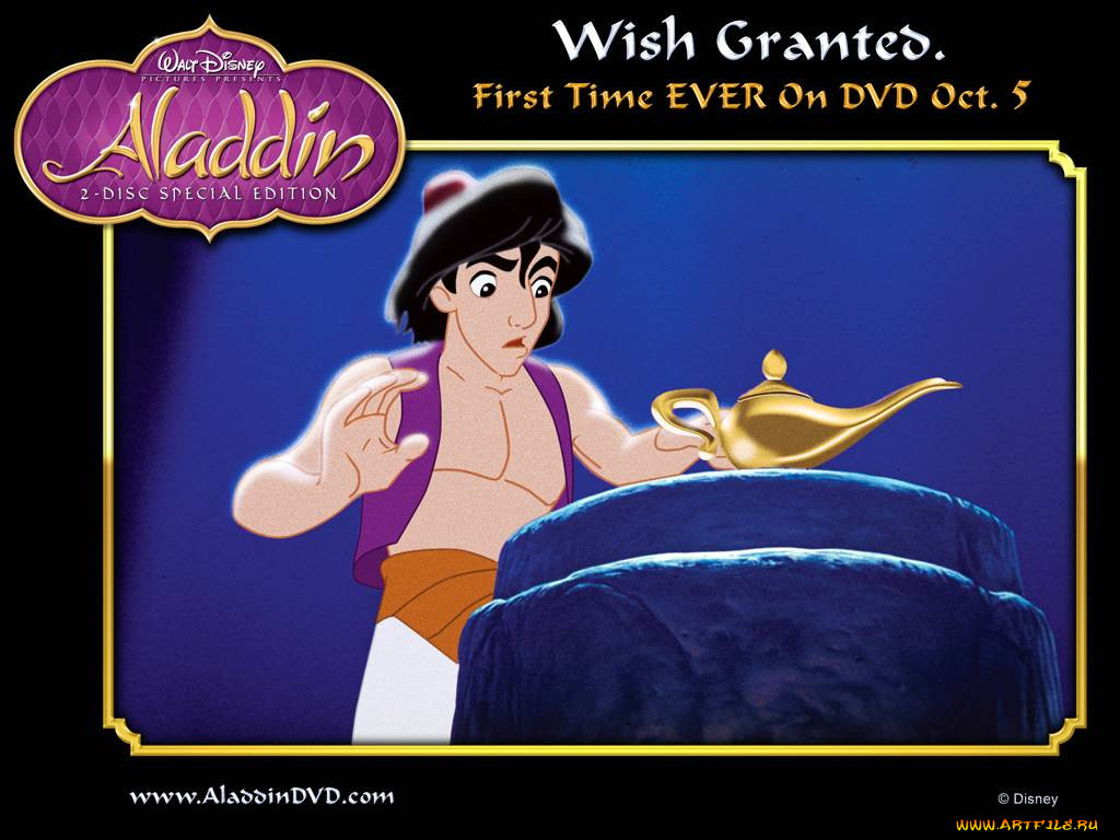 , aladdin